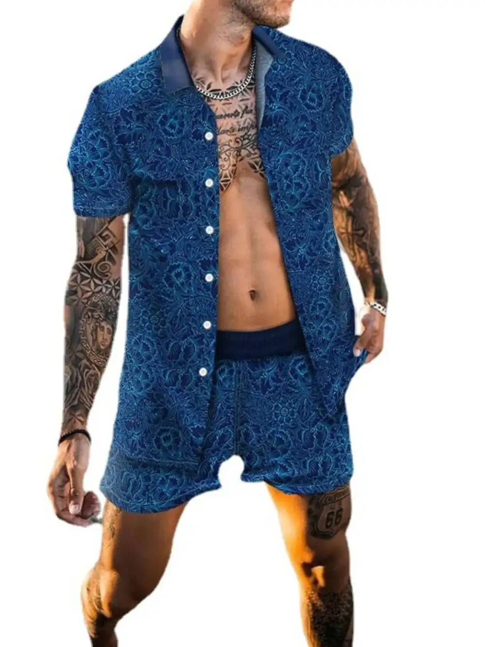 Modern Cotton Blend Casual Set