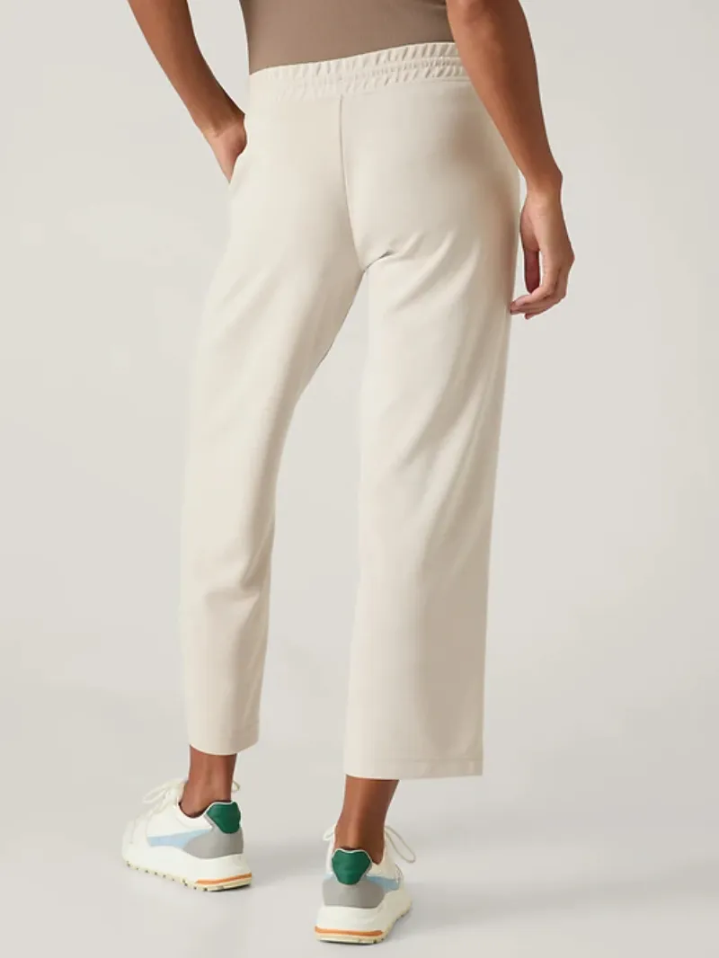 SEASOFT STRAIGHT CROP PANT