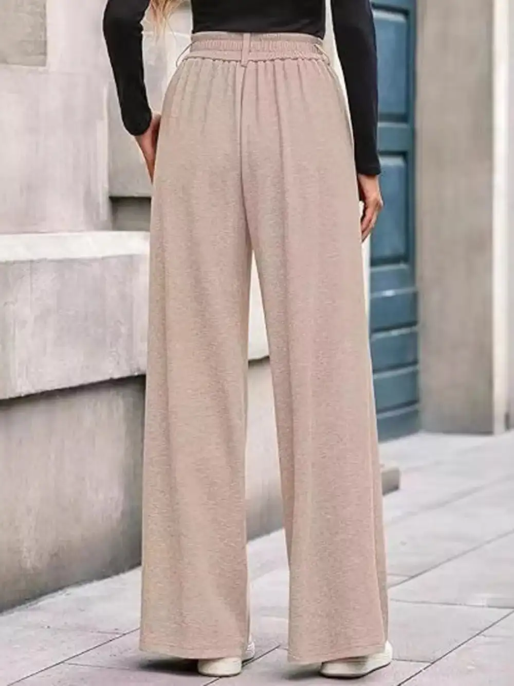 Easygoing Wide Leg Pants
