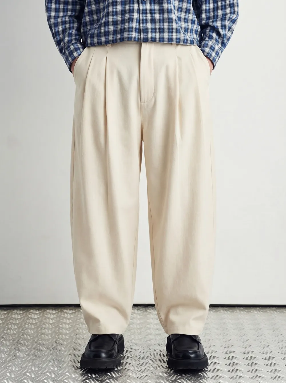 Versatile Pleated Classic Pants