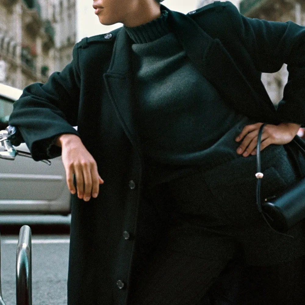 Double-Faced Wrap Trench Coats