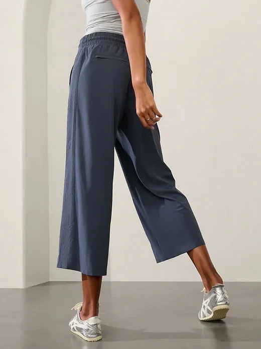 WIDE LEG CROP PANT