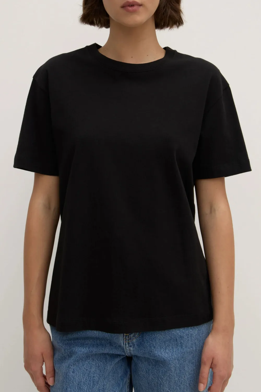 Pure Organic Cotton Women's Knitted T-Shirt
