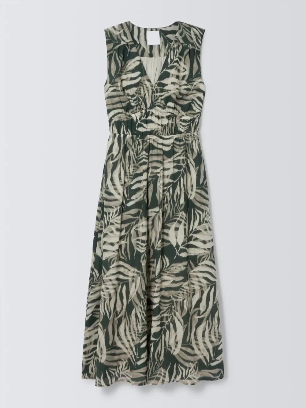 Palm Leaf Dress