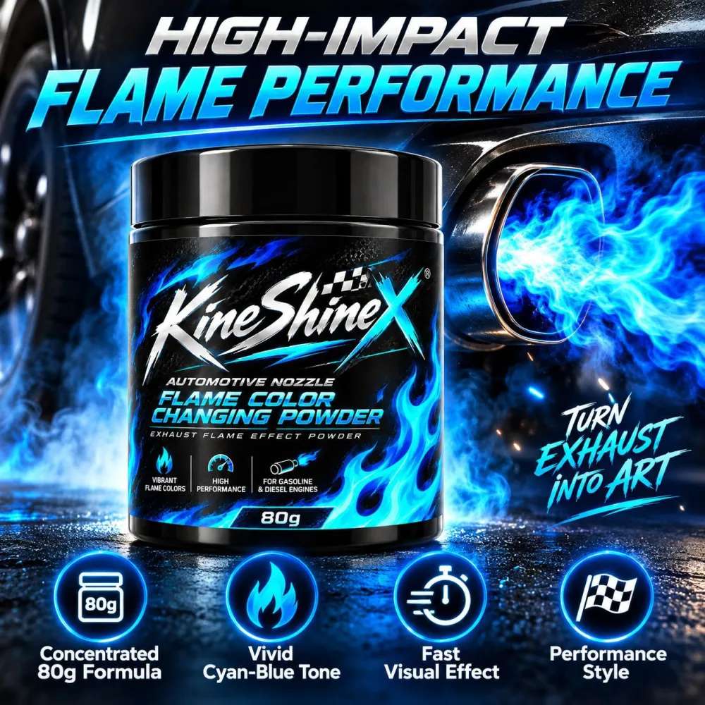 Exhaust Flame Colour Paste