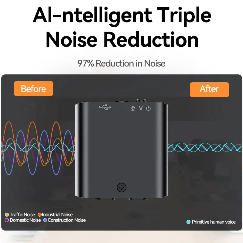 Mini Magnetic Voice Recorder One-Touch Recording🌟