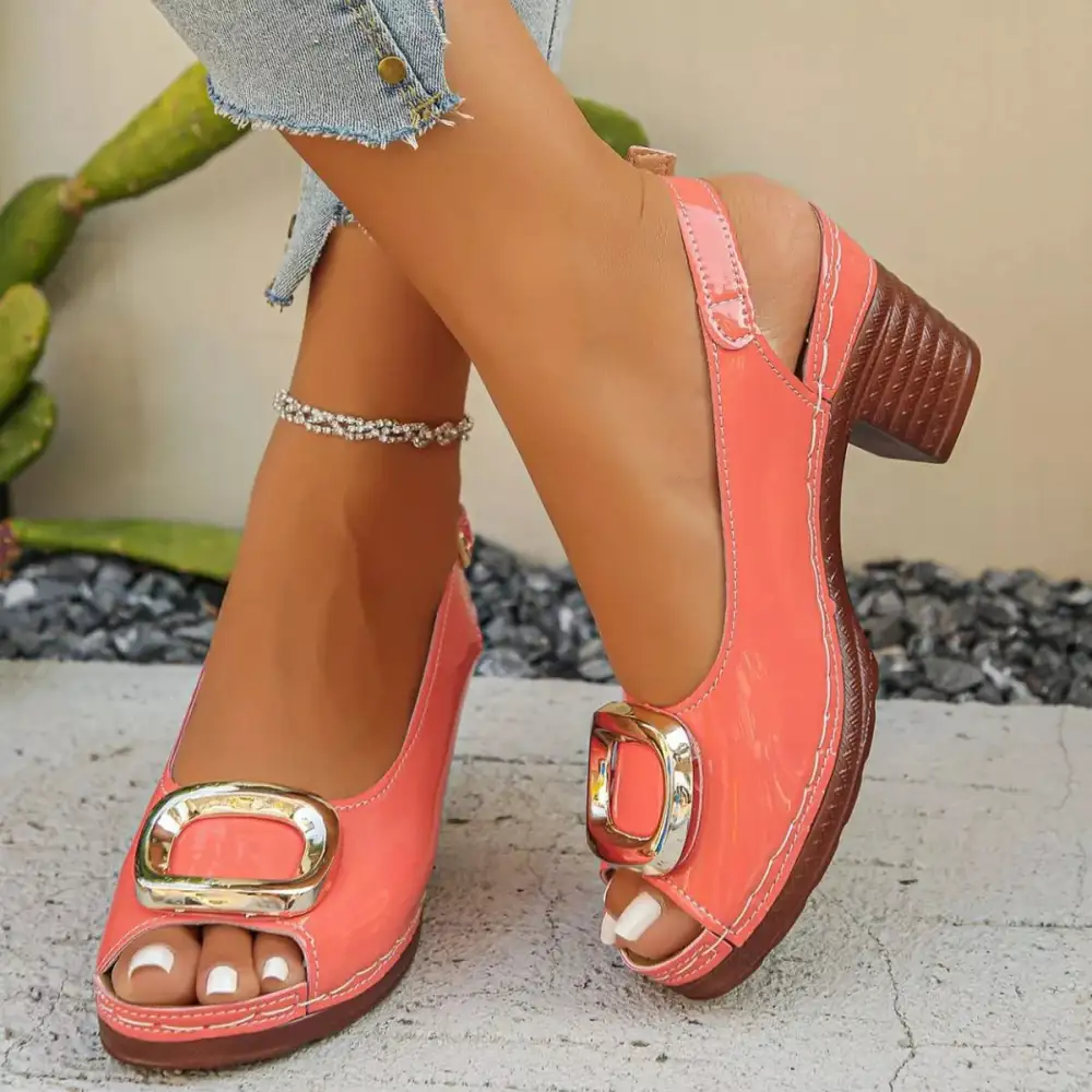 Everyday Heels Block Heel Sandals