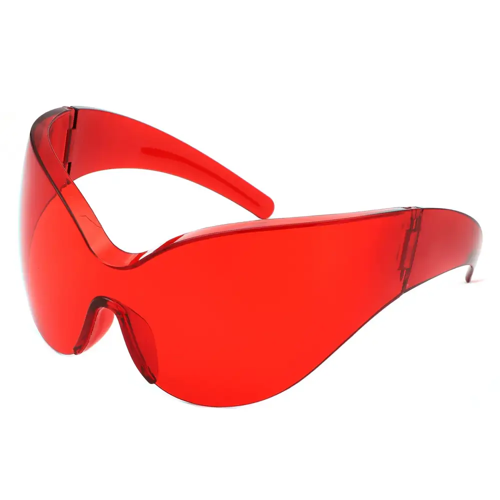 Round Shield Frame Sunglasses