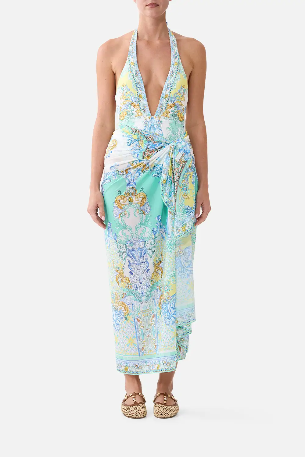 Relaxed Wear Long Sarong