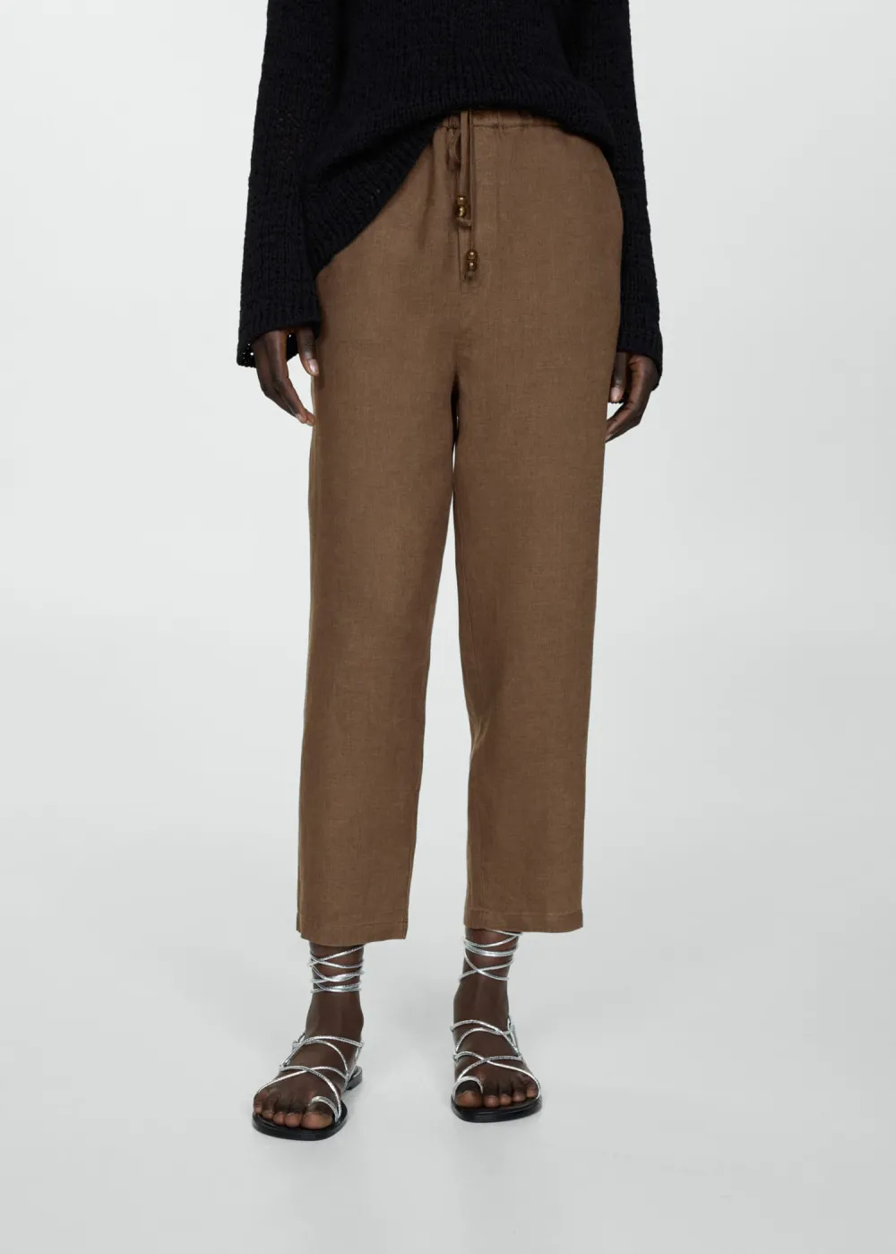 100% linen pants