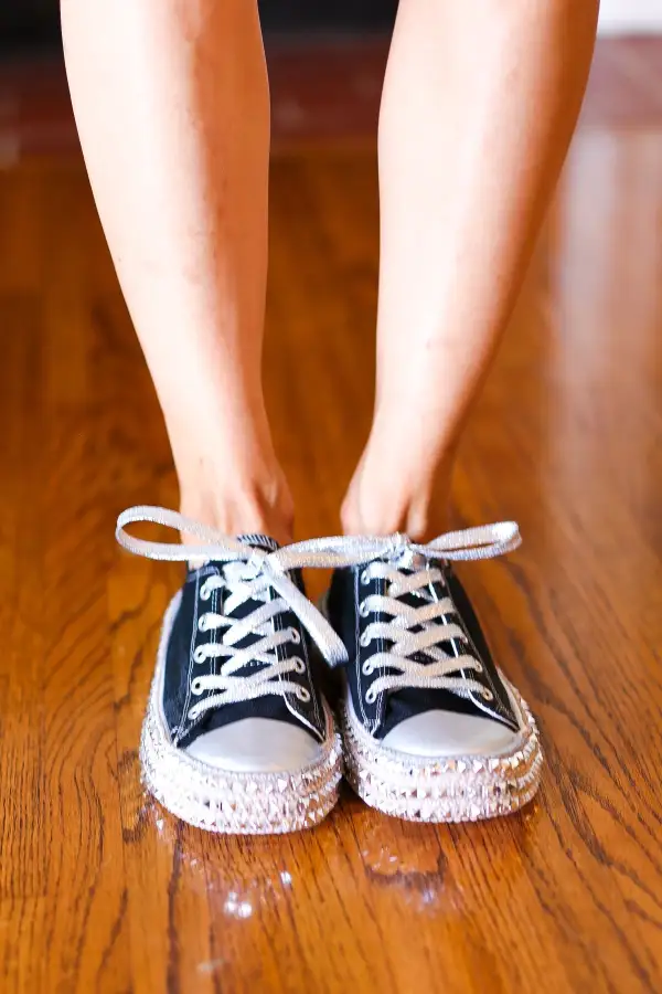Woven Get Sneakers
