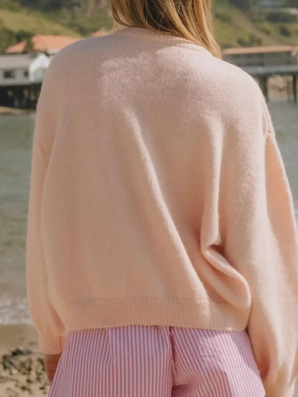 Soft Button Down Knit Cardigan