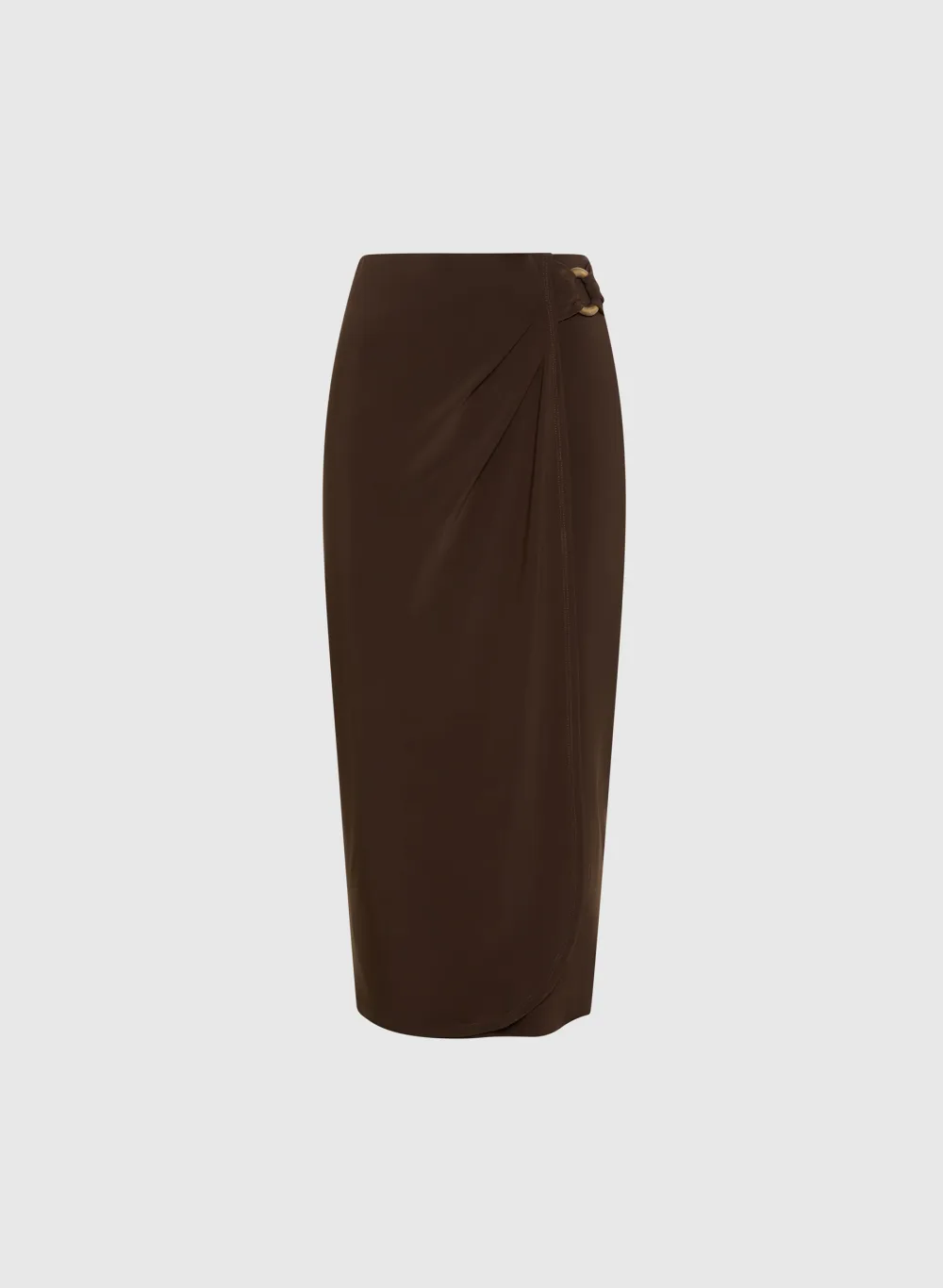 Knitted Pleated Skirt
