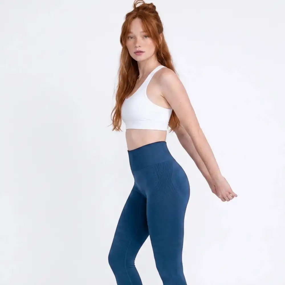 Women's 3D curved buttocks three-dimensional yoga pants