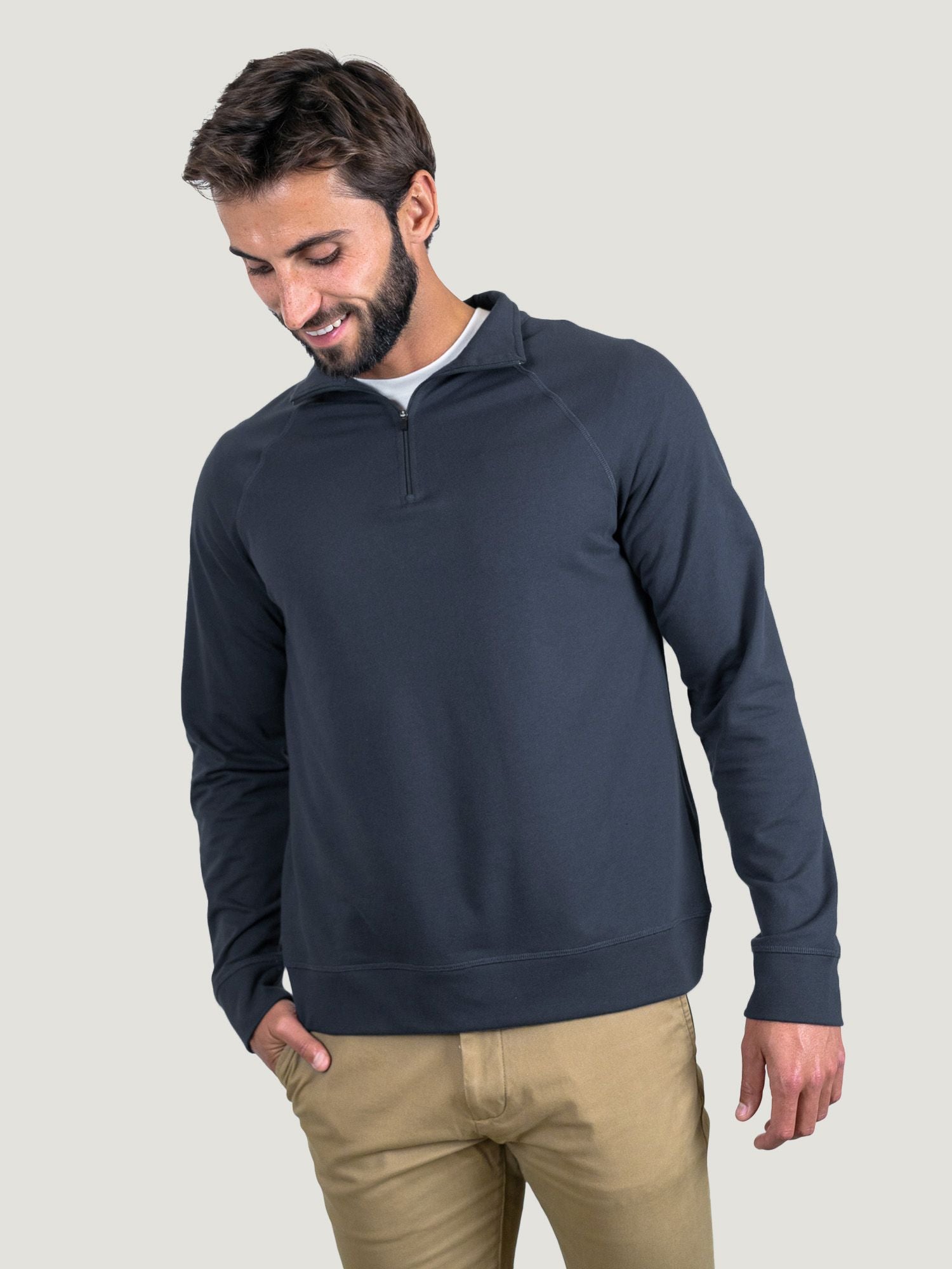 Odyssey Blue Quarter Zip