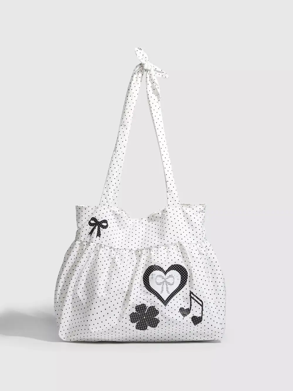 Everyday Polka Dot Shoulder Bag