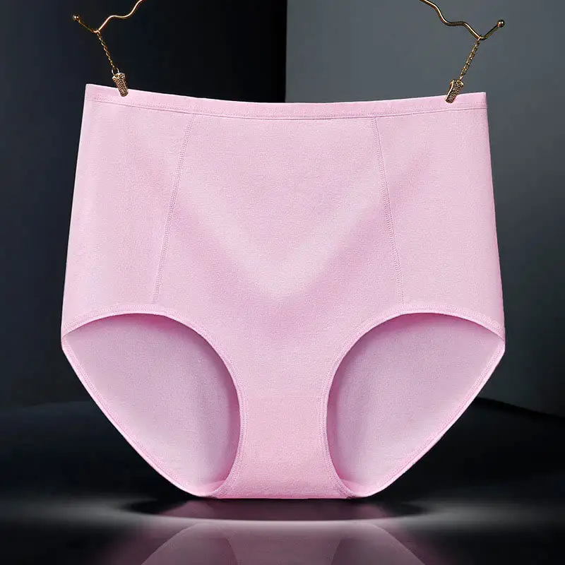 Plus Size Soft Touch Smoothing Breathable Panty