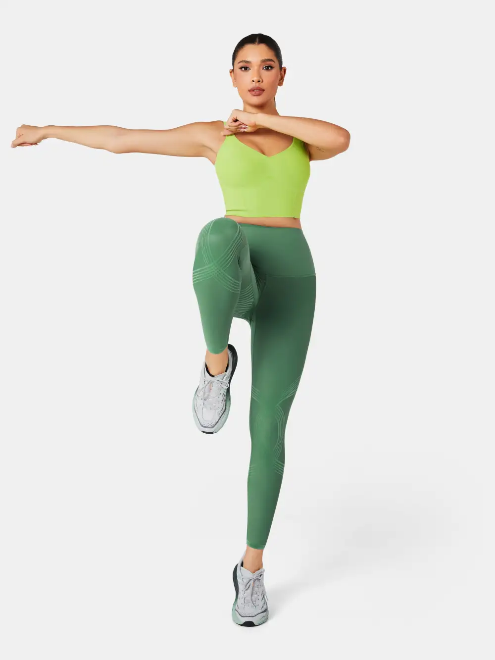 Body Sculpt Leggings (Reversible Wear)