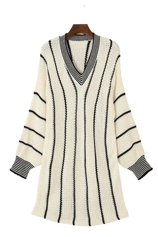 Casual Oversized Pullover Knitted Jumper Tops