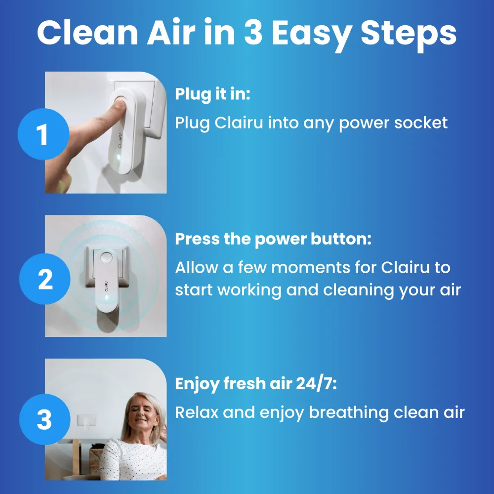 Negative Ion Portable Air Purifier