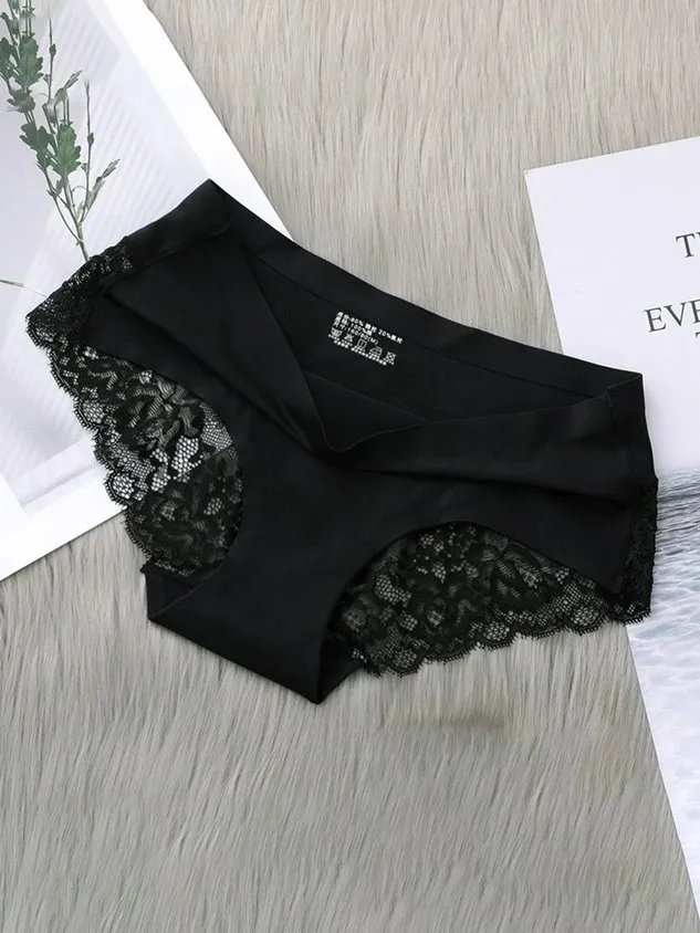 Women's Breathable Sexy Lace Panties