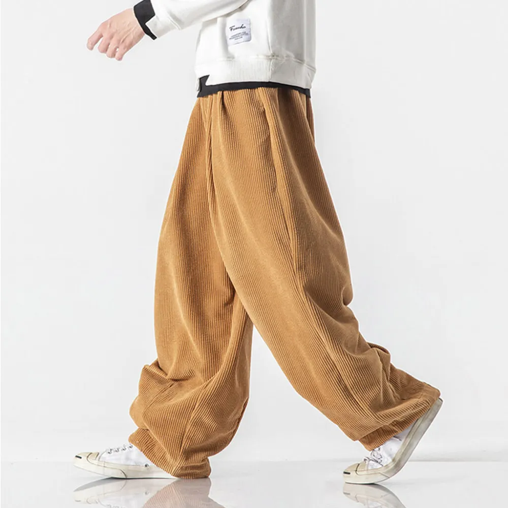 Warm Wide Leg Pants