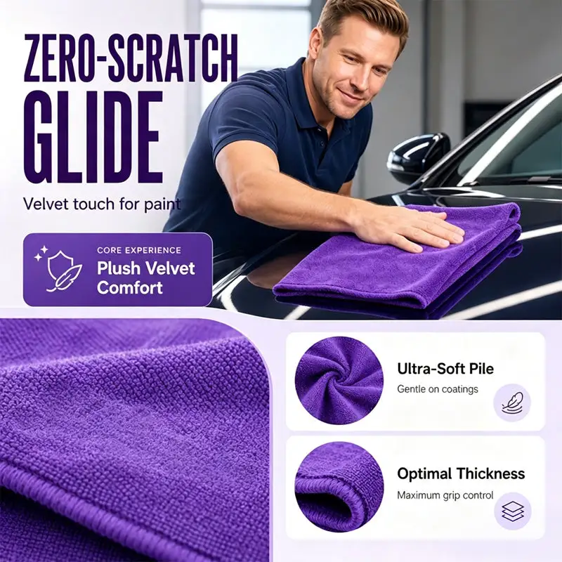 High Absorbency Car Wash Cloth