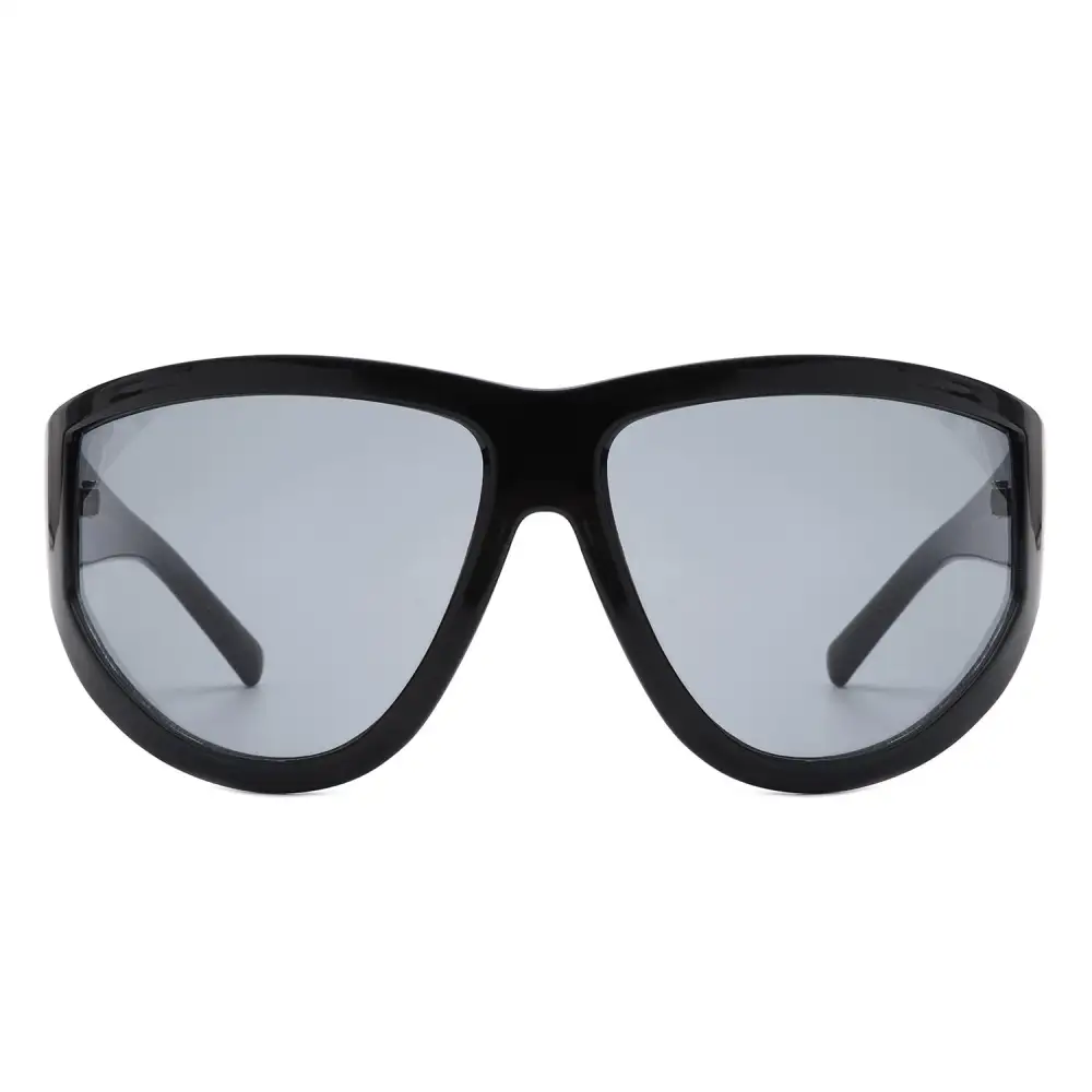Scalloped Everyday Tinted Frame Sunglasses