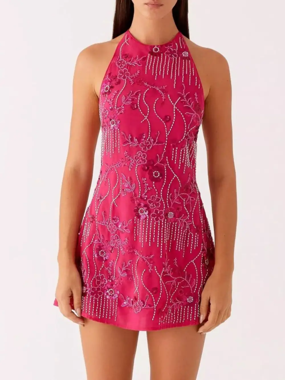 Sequin Dress Casual