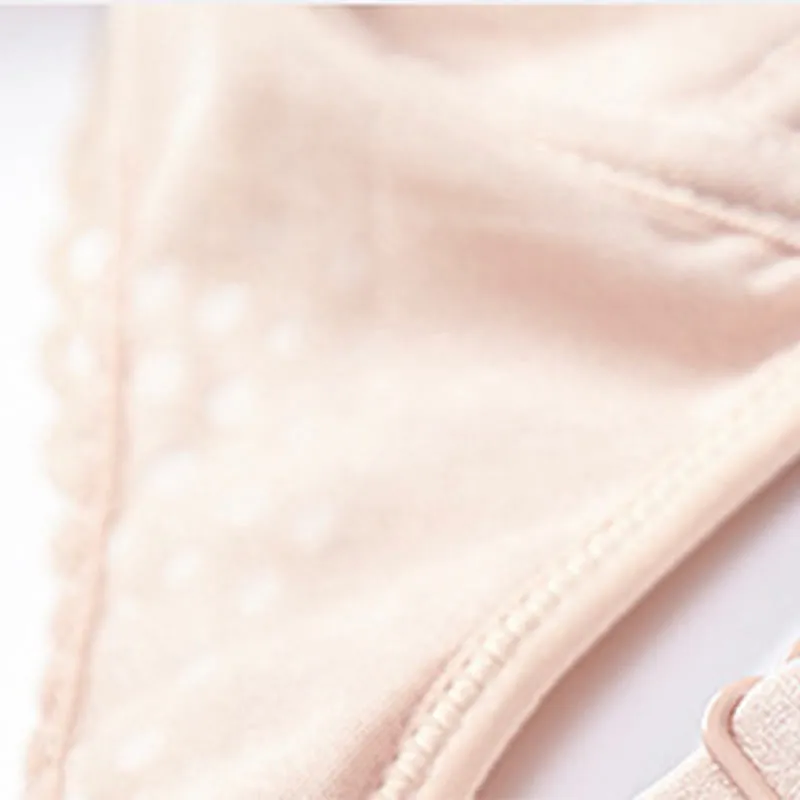 Floral Embroidery Wireless Bra Flower Wirefree Bra