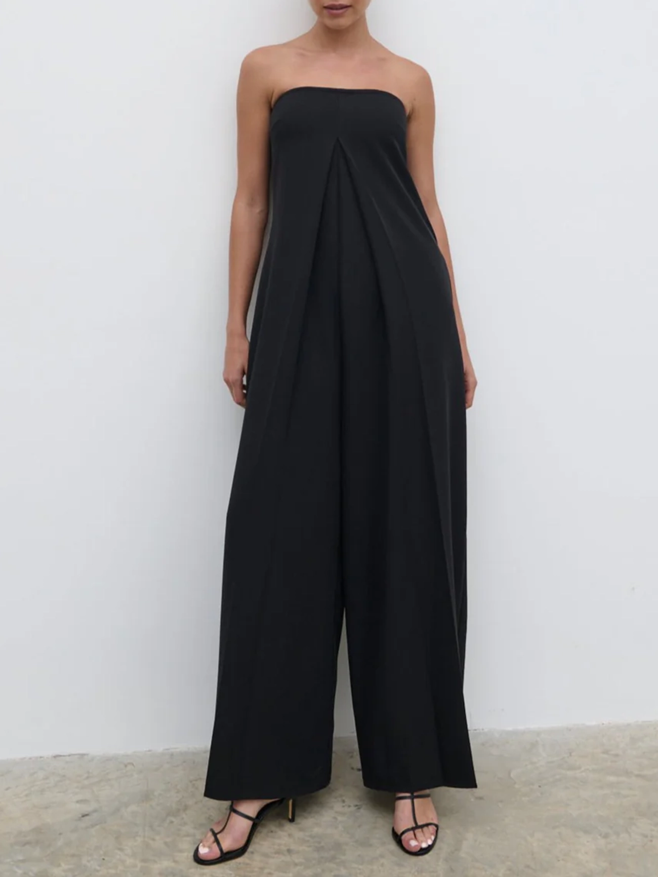 Bandeau Wide Leg Jumpsuit