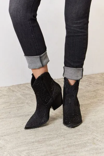 Cowboy Rhinestone Boots