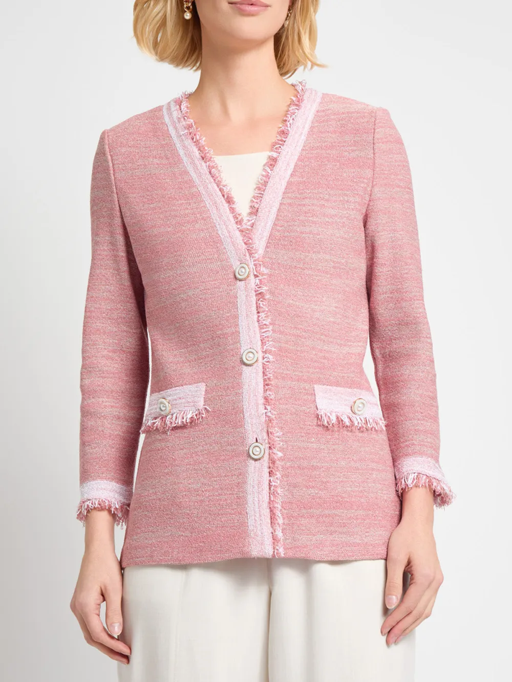 Pearl Button Jacket