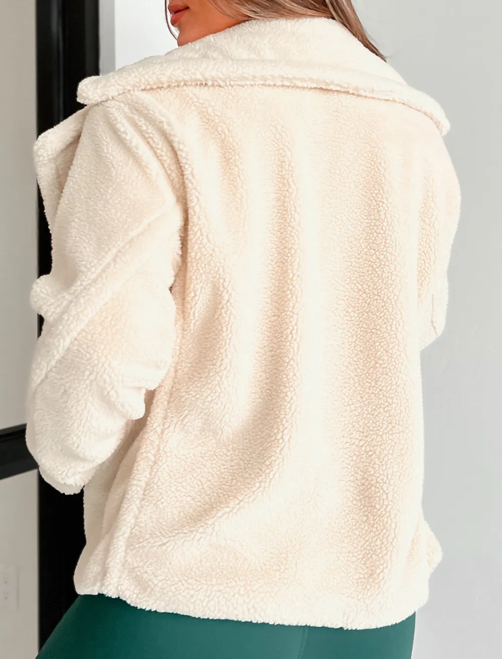 Cream Coat