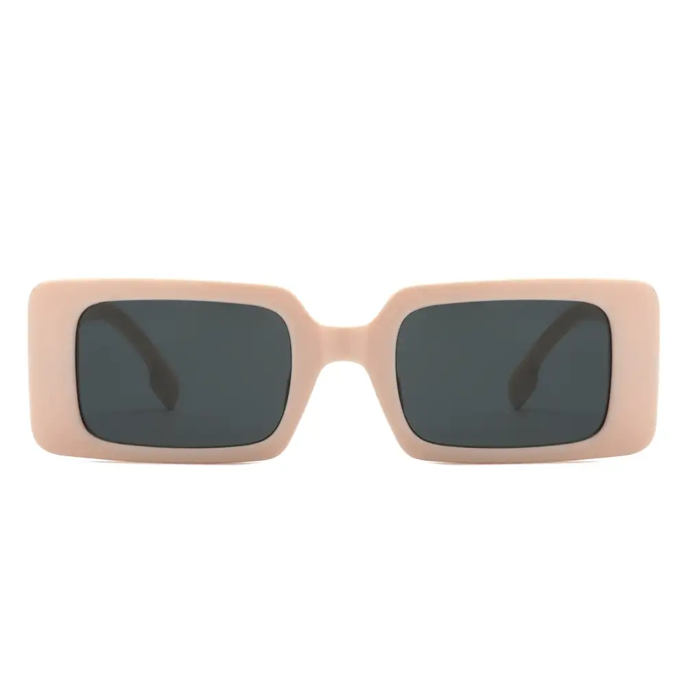 Jelly Square Frame Sunglasses