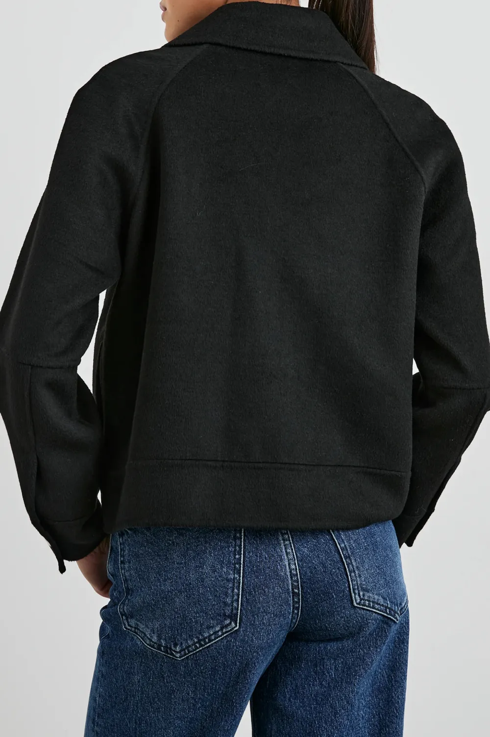Classic Wool Aviation Jacket