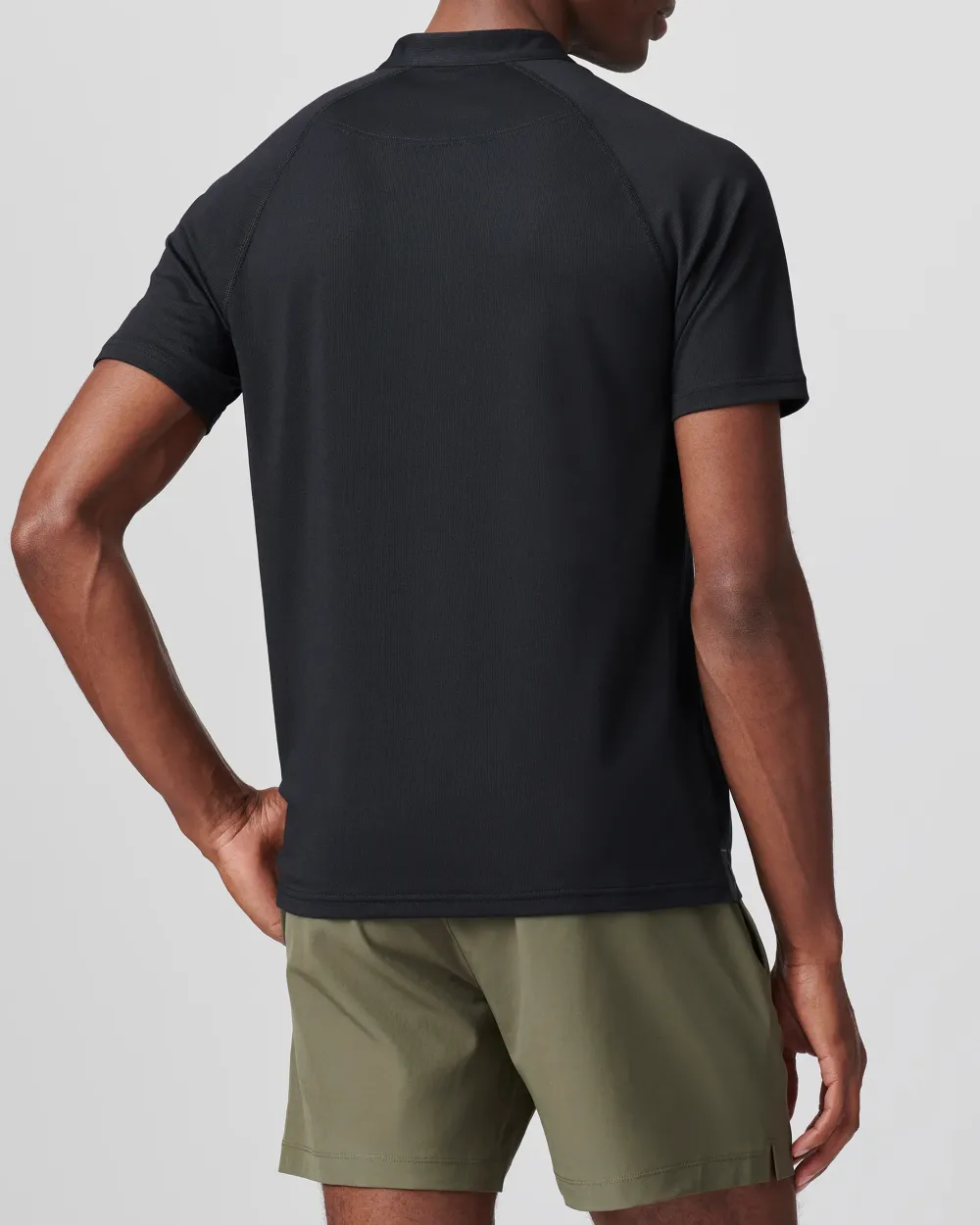 Stylish Men's T-shirts Buttoned In The Front