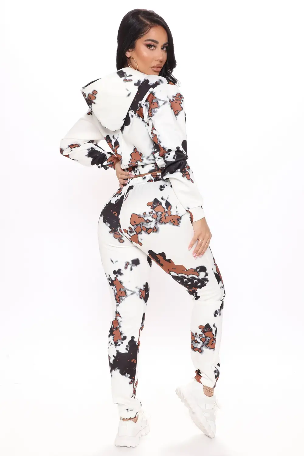 Irresistible Love Jogger Set - Taupe