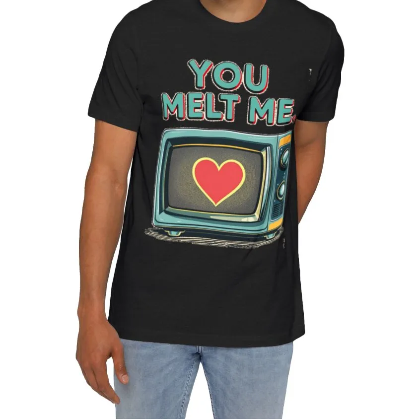Freeform Design Graphic T Shirt