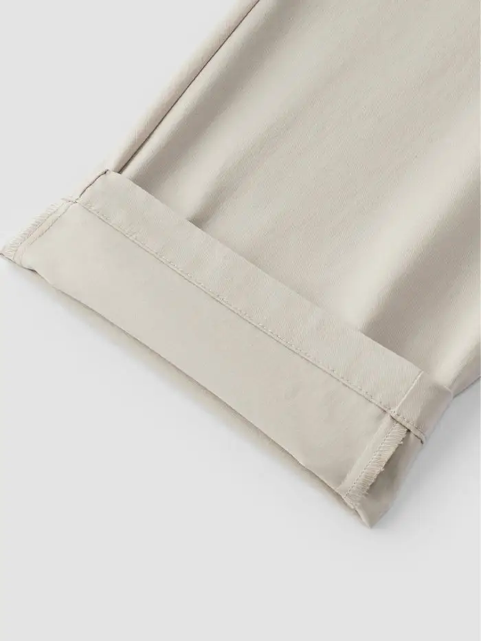 Men's Relaxed Streamlined Straight Pants