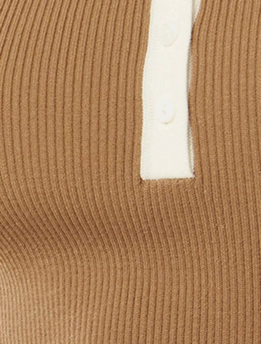 Collar Knit Polo