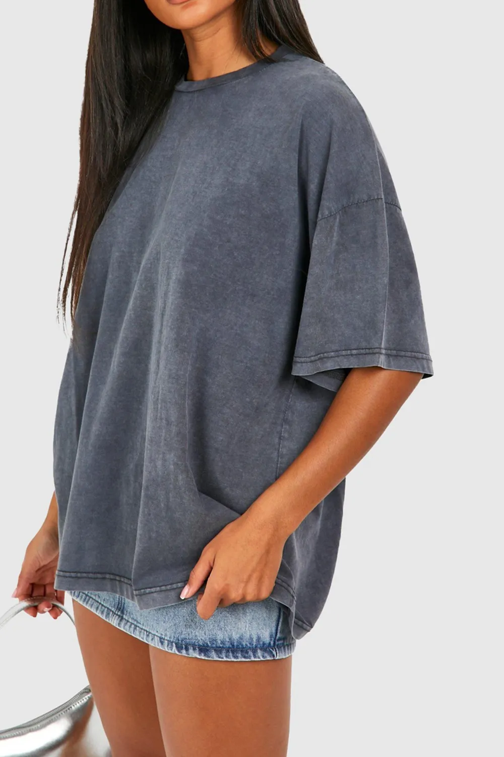 Oversized Loose Women's Fashion Style Short Sleeves