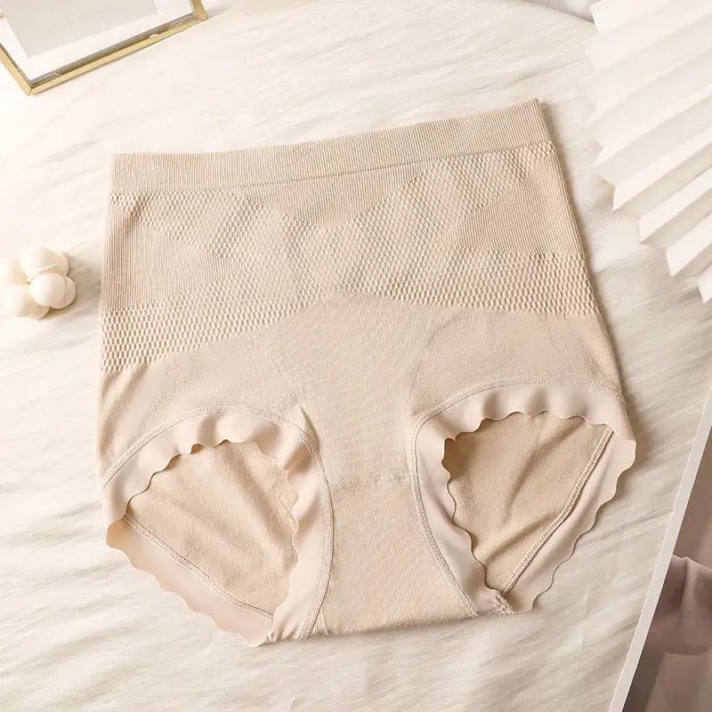 Plus Size High Waist Soft Touch Smoothing Brief Panty