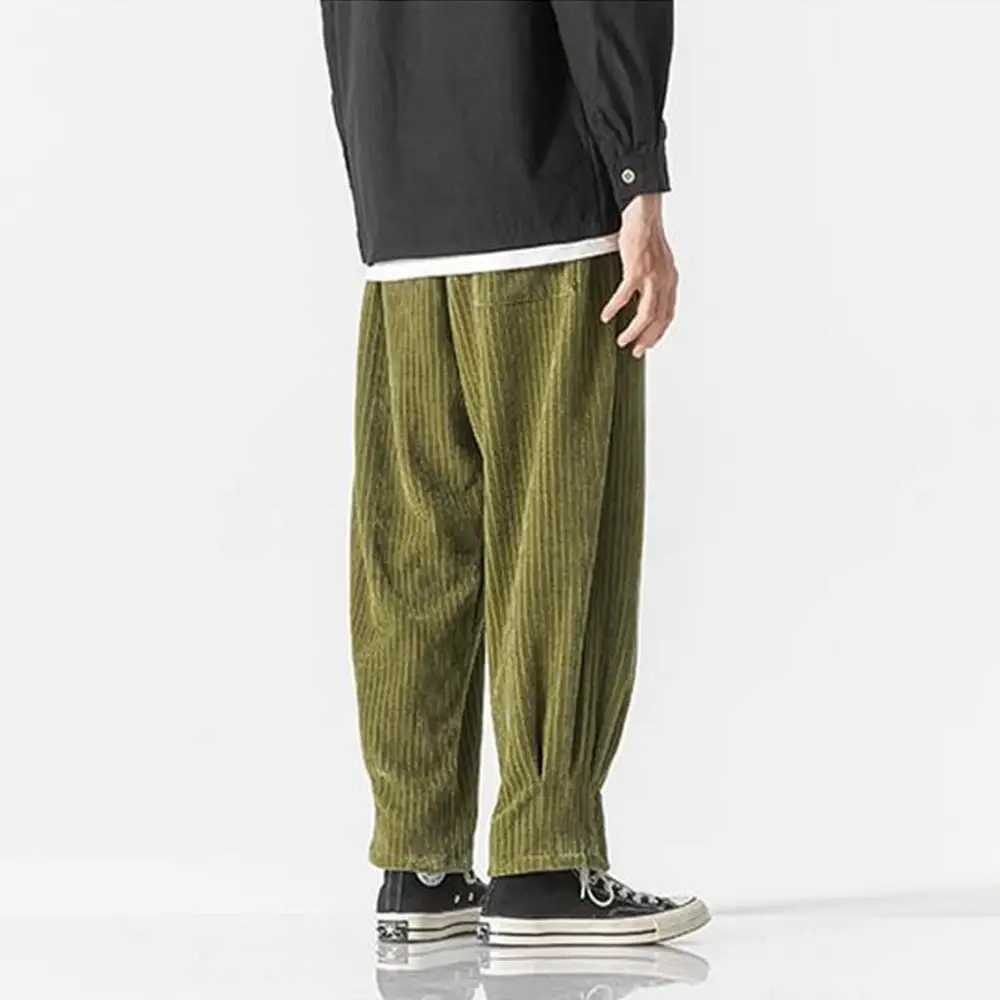 Clean Tapered Travel Pants