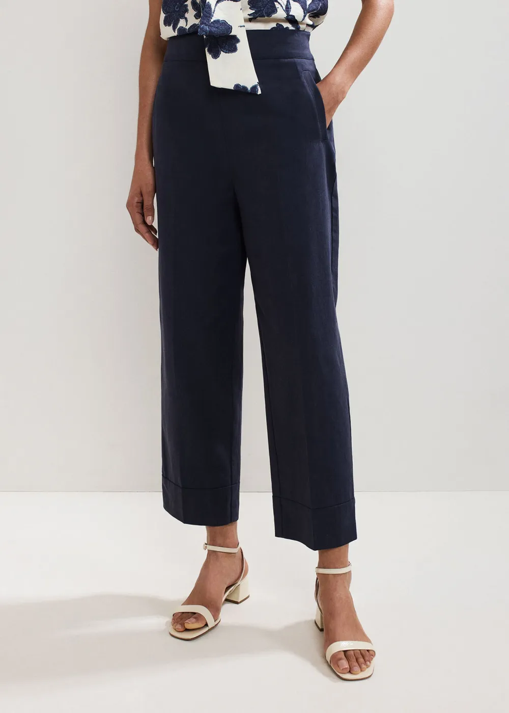 Breathable And Cool-Wearing Women's Suit Pants