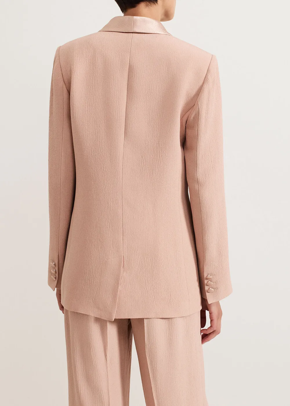 Business Design Three-Dimensional Floral Jacket