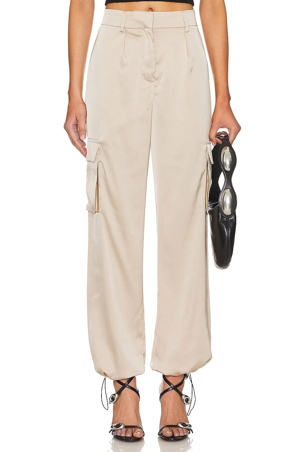 Drawstring Jogger Pant