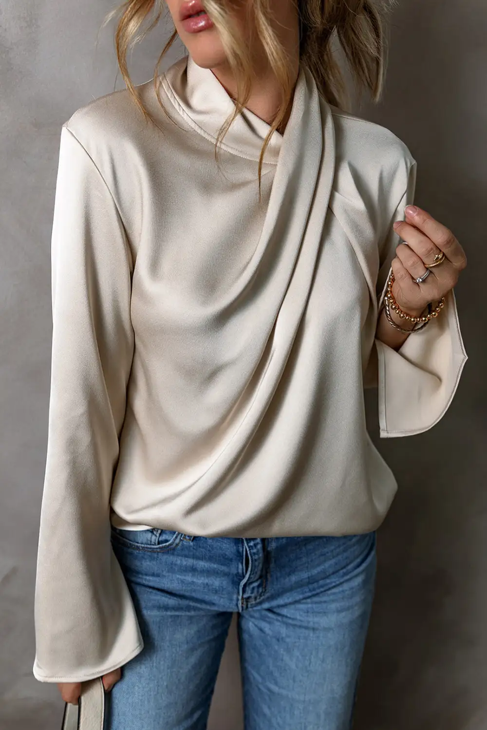 Everyday Satin Blouse