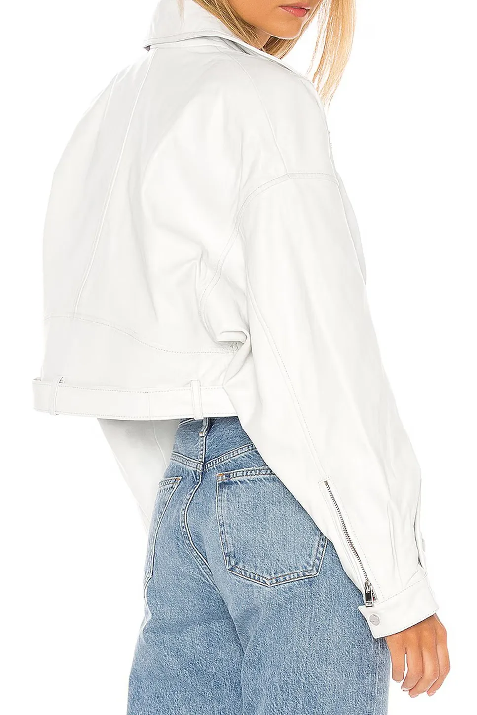 Faux Leather Biker Jacket