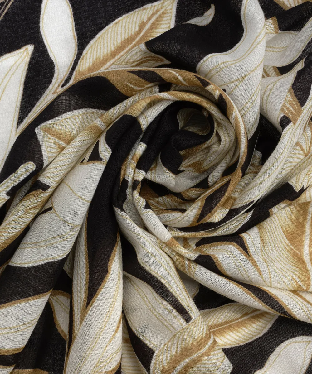 Art Graphic Casual Style Wrap